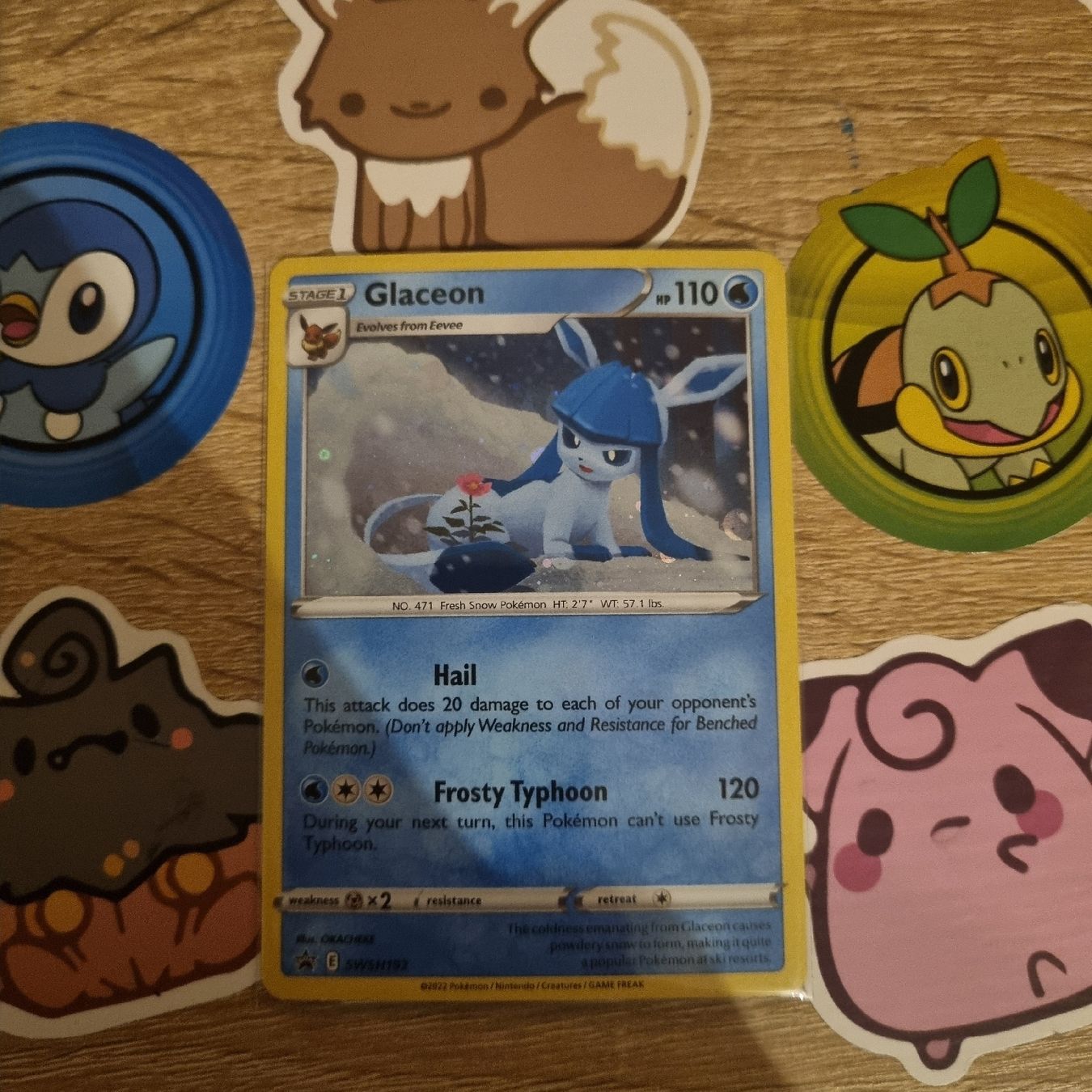 Pokémon Carte collezionabili: glaceon promo – Usato da St-Maurice venduto da Woopersonal