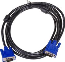 Computer Bildschirmkabel VGA Kabel 1.5m
