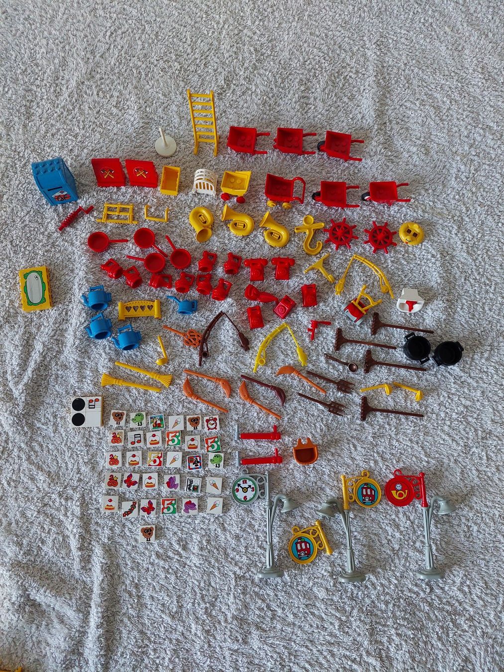 Lego Kit di costruzioni: Lego Fabuland Fund Kiste – Usato da Altenrhein venduto da schalumpfi 6