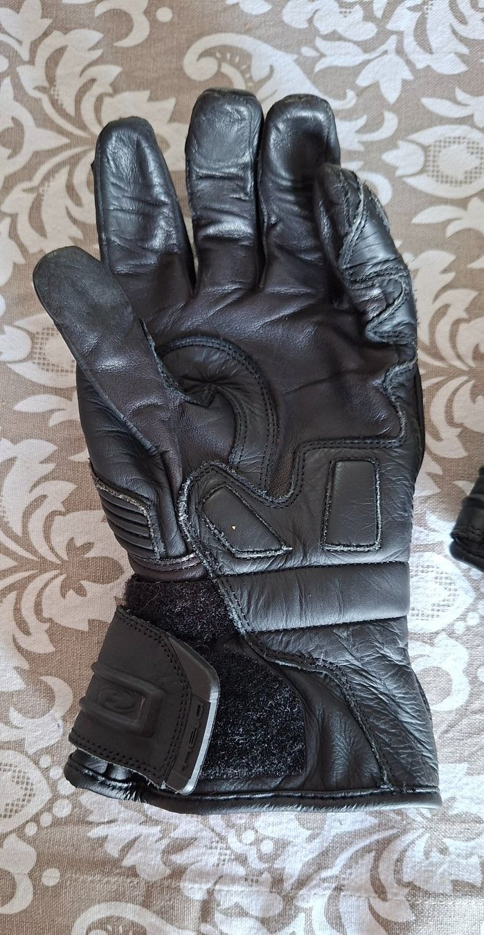 Guanti & manicotti: Motorrad Lederhandschuhe 2 x getragen – Nuovo (secondo la descrizione) da Möhlin venduto da teddybaer8 1
