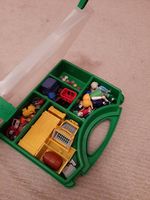 Personnages playmobil et magasin