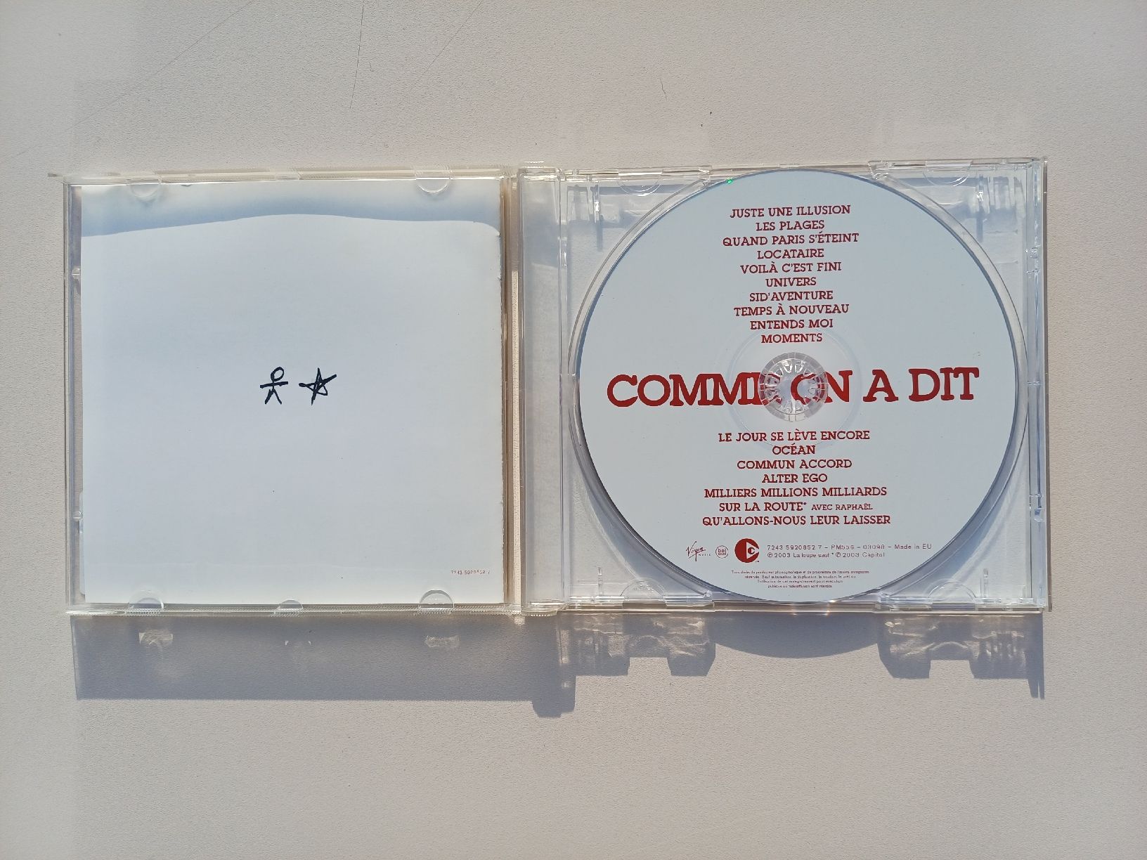CD: Jean-Louis Aubert " Comme on a dit" CD – Nuovo (secondo la descrizione) da Begnins venduto da Drastic-Sound 2