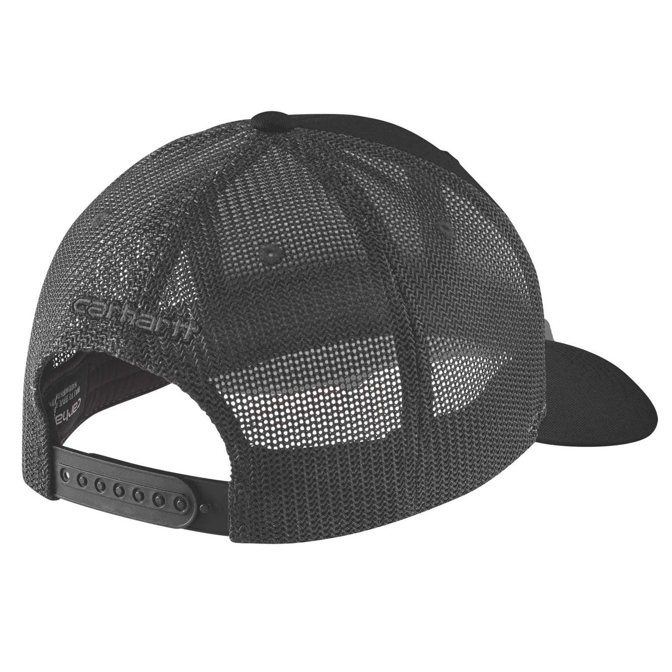 Carhartt Copricapi, berretti & cappellini: CARHARTT RUGGED FLEX™ TWILL MESH-BACK LOGO PATCH CAP – Nuovo e nell'imballaggio originale da Turbenthal venduto da Fugajay 1