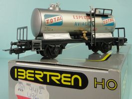 IBERTREN 2390 H0 Total Kesselwagen, neuwertig