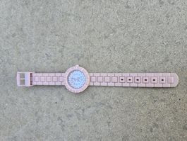 Flik Flak Kinderuhr pink SWISS MADE guter Zustand