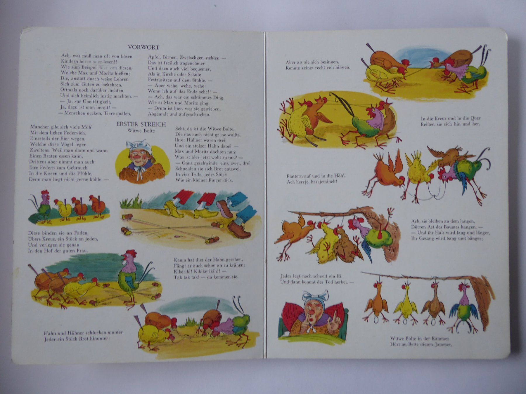 Libri: Bubengeschichten Buch Max & Moritz, Wilhelm Busch, Favorit – Usato da Turbenthal venduto da Nautop 1