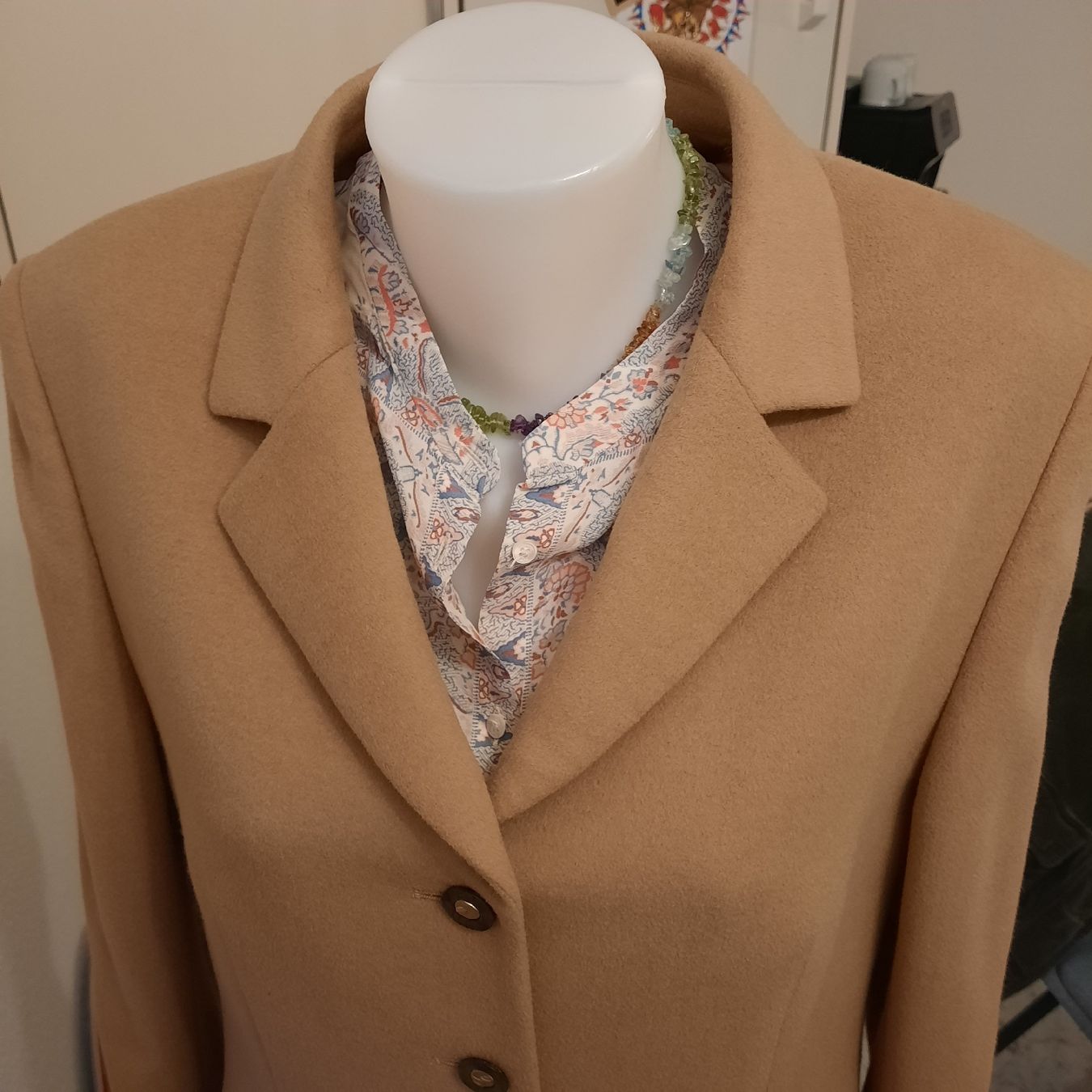Giacche: DELMOD, LAMBSWOOL, ANGORA BLAZER, GR.42 – Usato da Hinwil venduto da Wuschi40 8