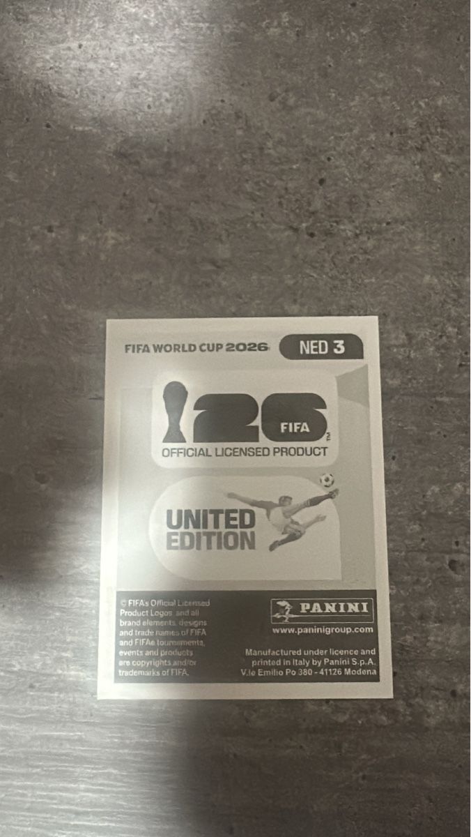 Panini Carte collezionabili: NED 3 , FIFA WORLD CUP 2026 PANINI  – Nuovo (secondo la descrizione) da Frauenfeld venduto da 1PegPeg1 1