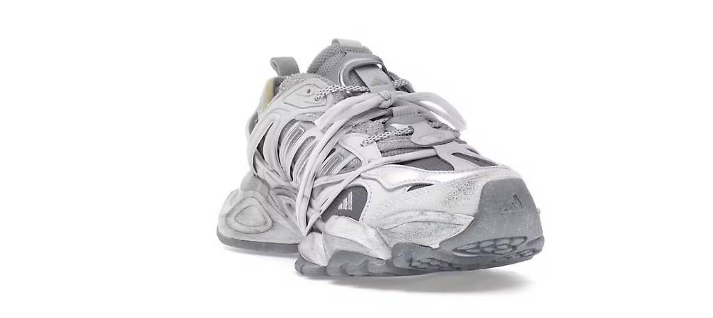 Scarpe da uomo: Adidas XLG Runner Deluxe Gris – Usato da Grimisuat venduto da tri_8287