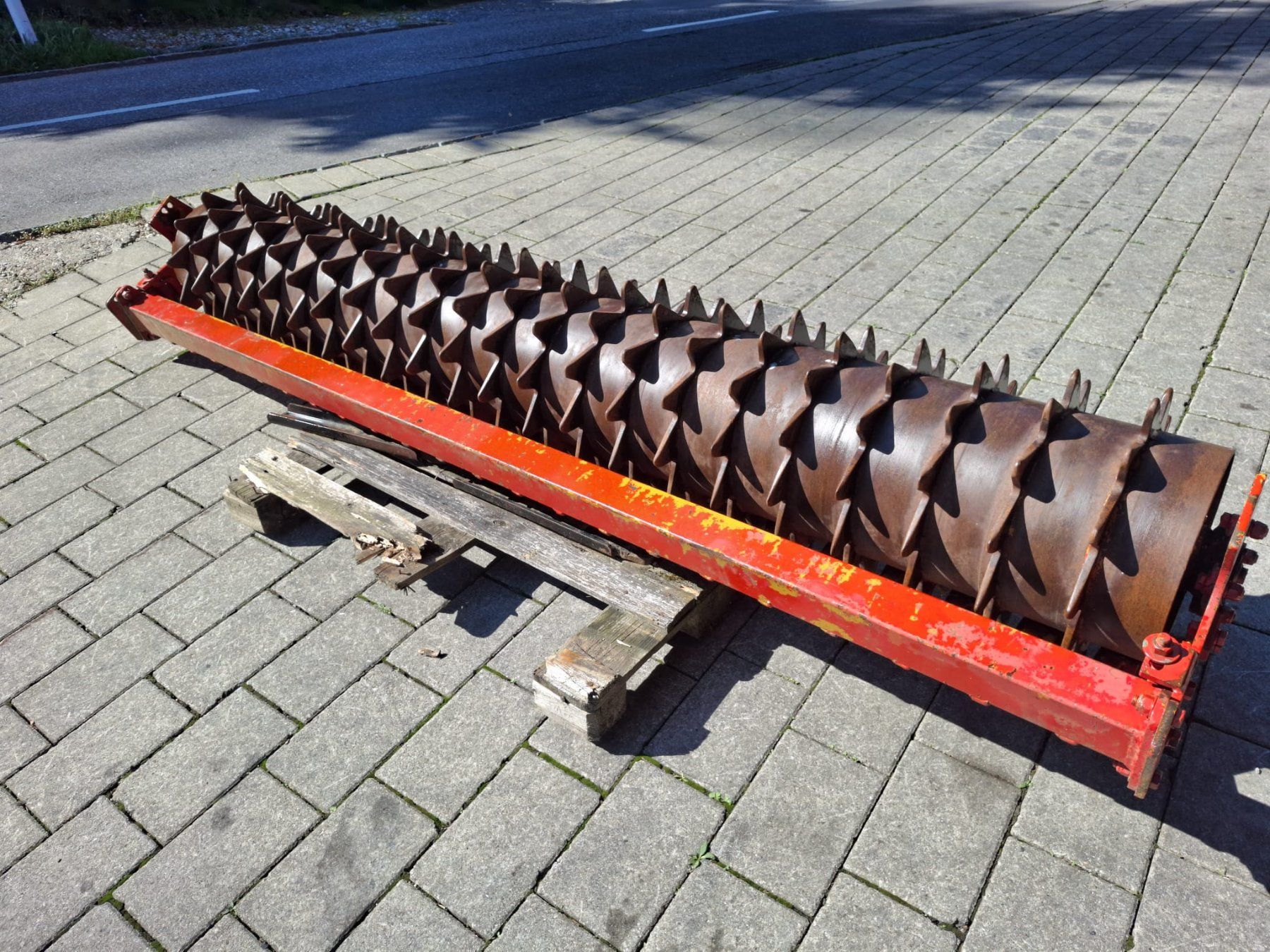 Aratri: Packerwalze 3m – Usato da Menznau venduto da ernilmag 1