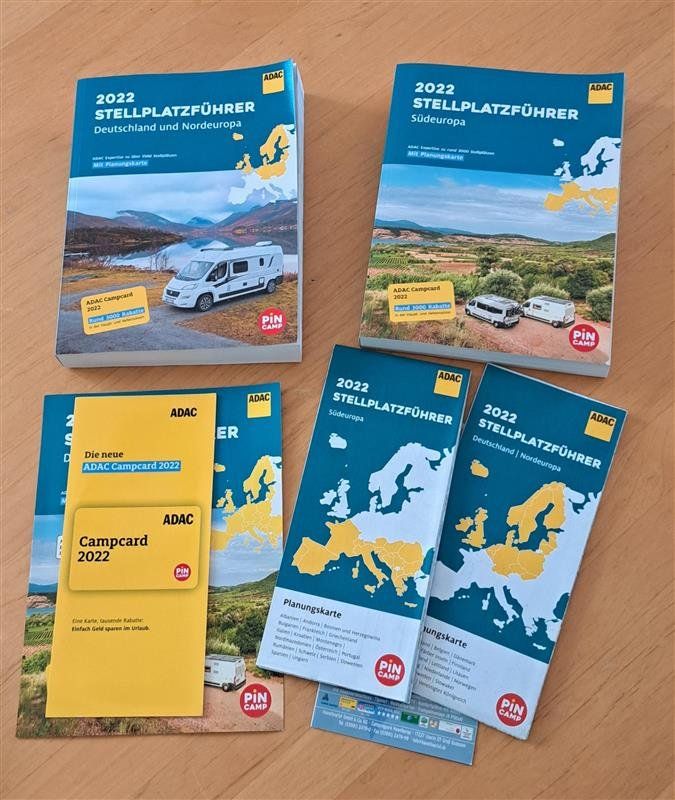 Libri: Stellplatzführer 2022 – Nuovo (secondo la descrizione) da Küssnacht am Rigi venduto da AutoVilla