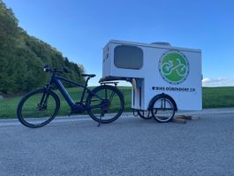 Velo-, MofaWohnanhänger