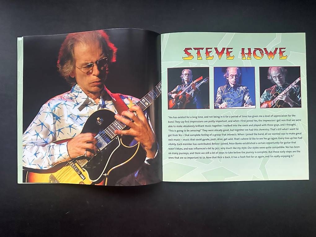 Riviste & Magazine: YES - Full Circle Tour Programm 2002 - 2003 – Usato da Buchs SG venduto da schotterpilot 3