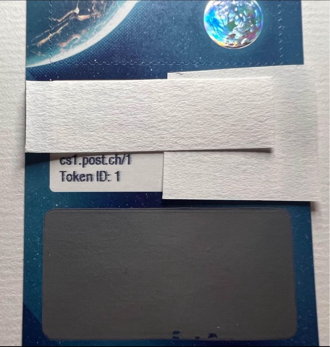 Tutti i francobolli: Swiss crypto Stamp – Nuovo e nell'imballaggio originale da Lausanne venduto da Dri_Shop 1