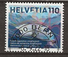 M1916 - Station recherche Jungfraujoch1er jour