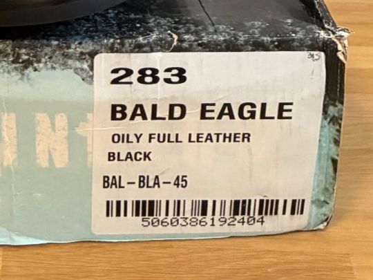 Scarpe da uomo: Grinders Bald Eagle oily full leather black EU 45 UK11 – Usato da Zug venduto da cle_xyh2 6