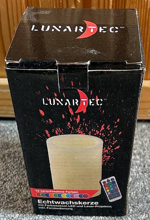 Bougies: Lunartec Echt Wachs Kerze – D'occasion à Bern par AKrieg