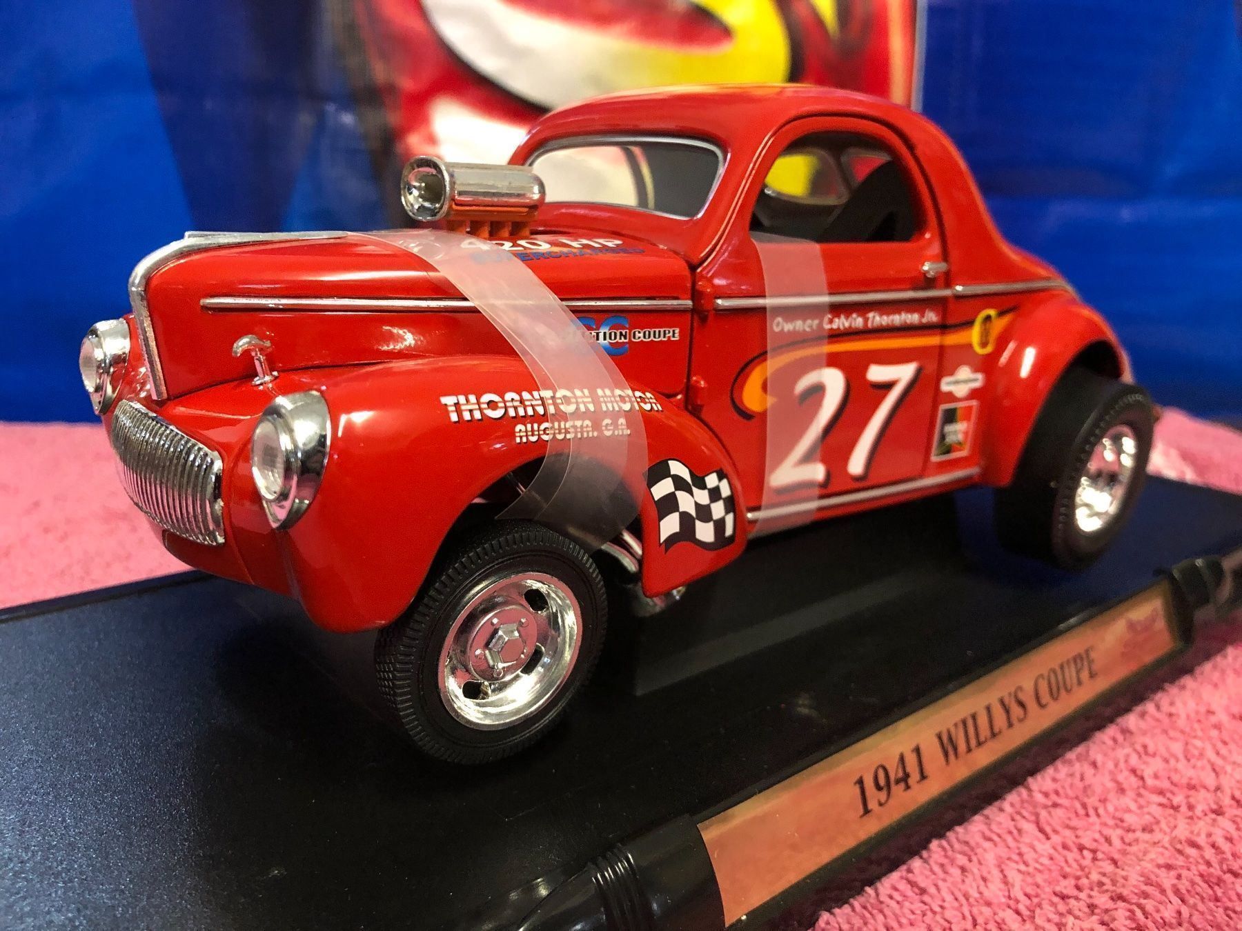 Willys Voitures modèles: Willys 1941 gasser v8 hot rod Oldtimer – Neuf (Voir description) à Reinach AG par rares75 1