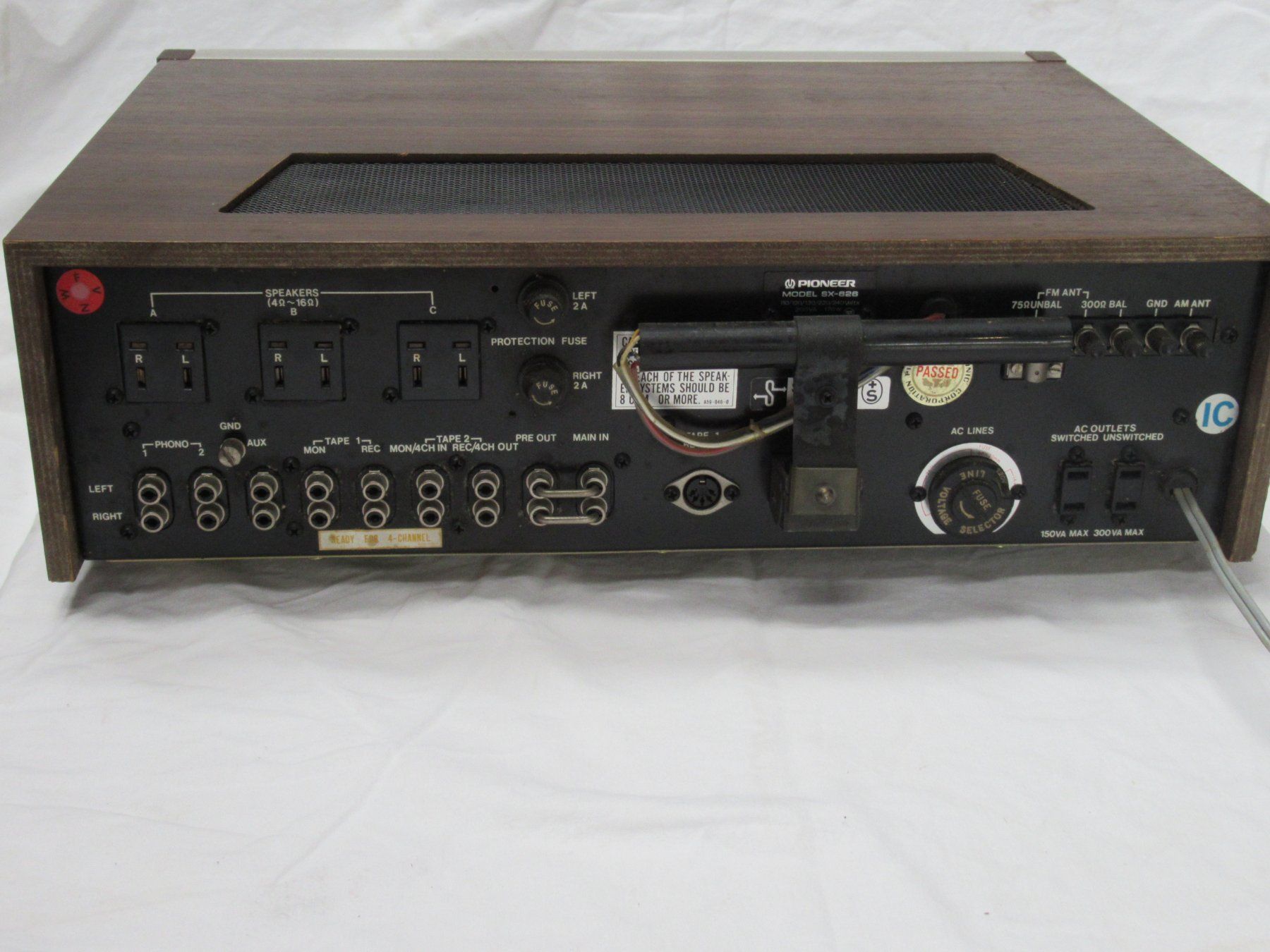 Pioneer Receiver: Stereo Receiver Pioneer SX626 – Gebraucht aus Dussnang von seelig01 1