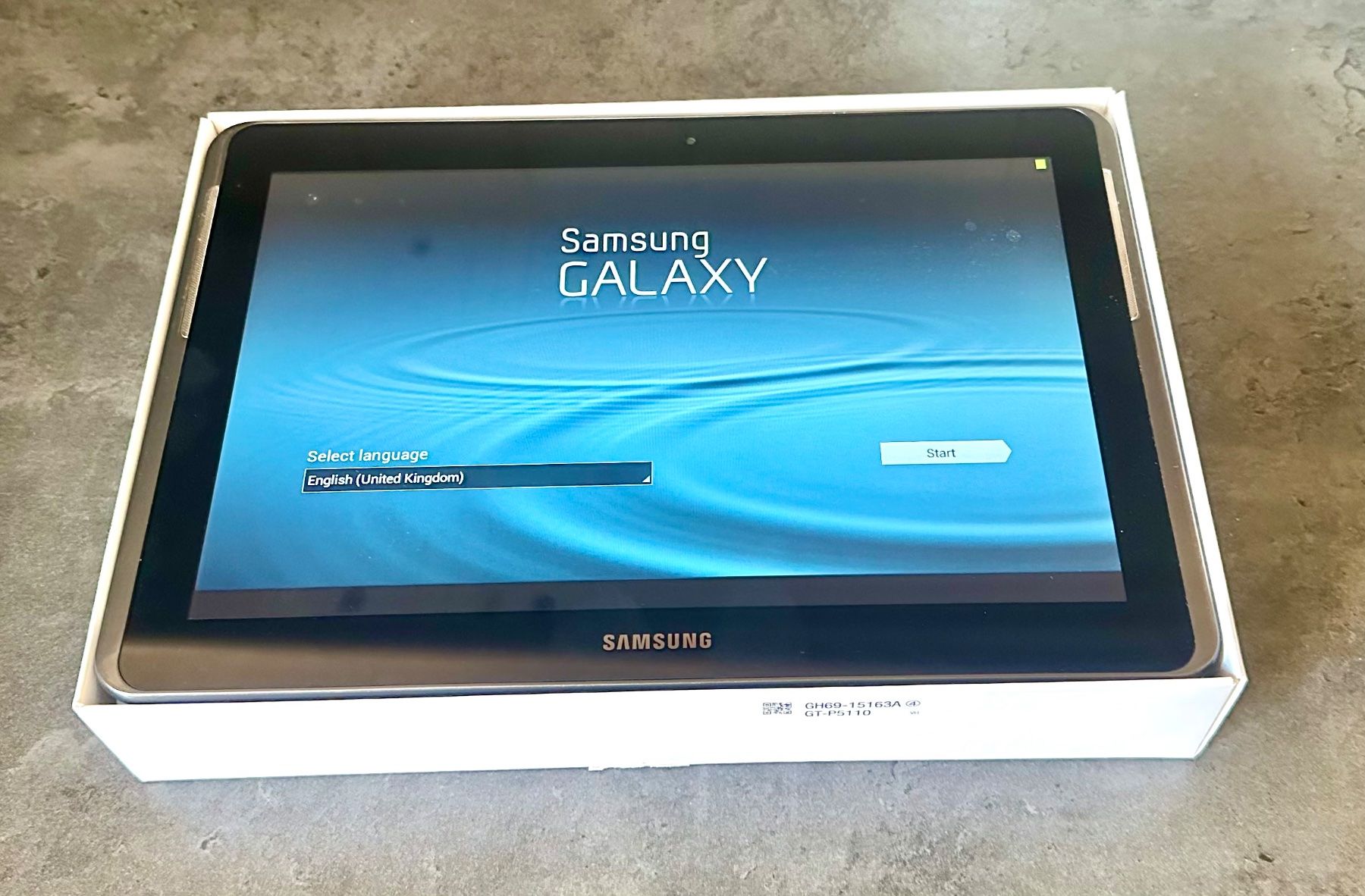 Samsung Tablet PC: Tablet Samsung – Gebraucht aus Brunnadern von silheiwett 1
