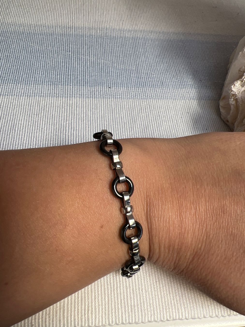 Bracciali & Braccialetti: Schönes Edelstahl Armband – Usato da Seon venduto da Sunny-Schmuck78 2
