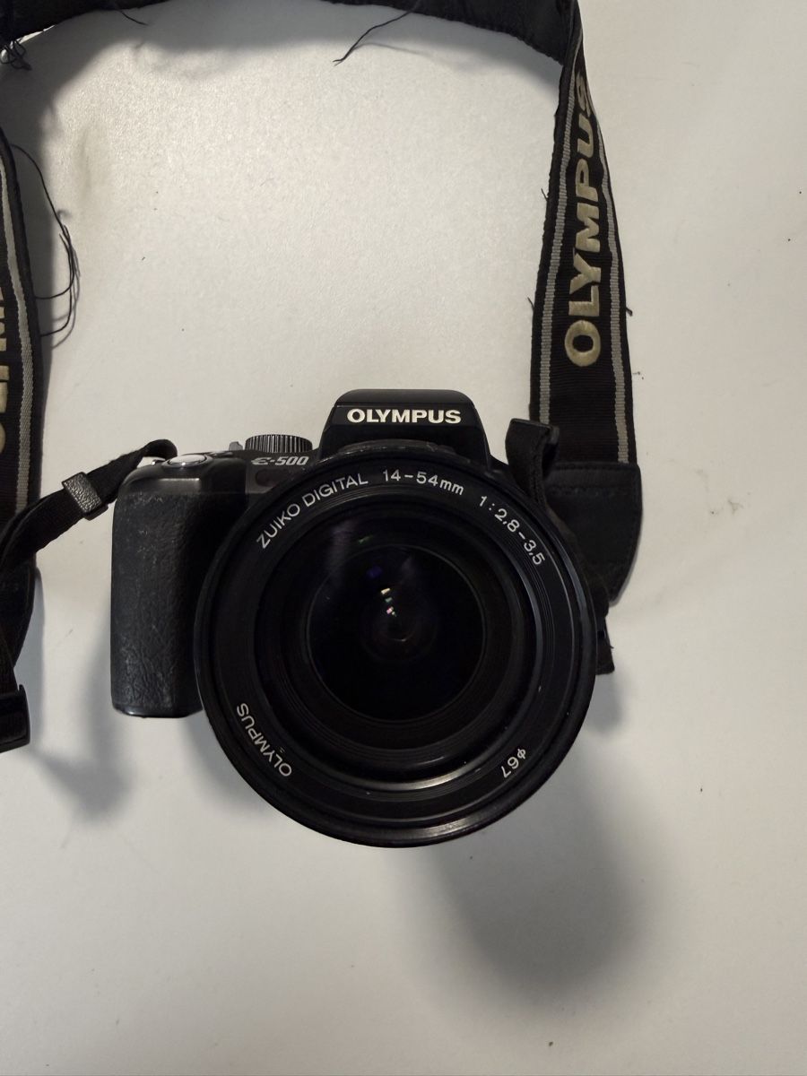 Olympus Kamera: Appareil Reflex Olympus E-500 + Objectif 14-54mm – Gebraucht aus Ardon von Momovs99 1