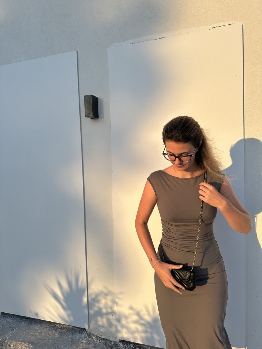 H&M Kleider: Kleid H&M Divided grau Grösse S neuwertig – Gebraucht aus Zug von a.marryl 1