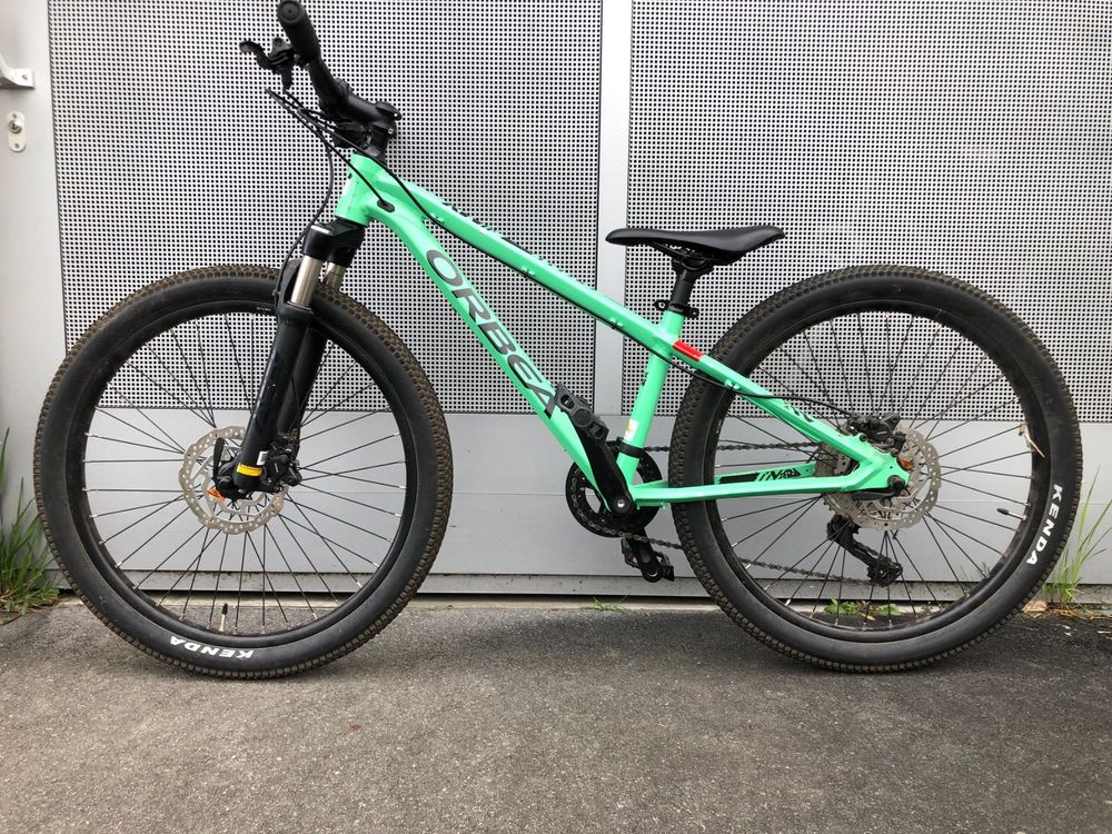 Orbea mx hotsell 24 trail weight