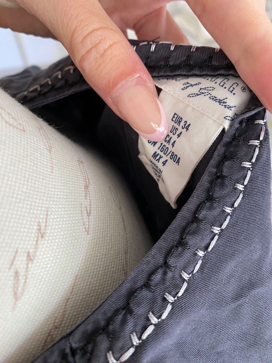 H&M Kleider: H&M Kleid grau Gr. 34 – Gebraucht aus Ellikon an der Thur von Bali1999 5