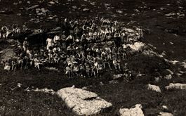 Wandergruppe am Seealpsee