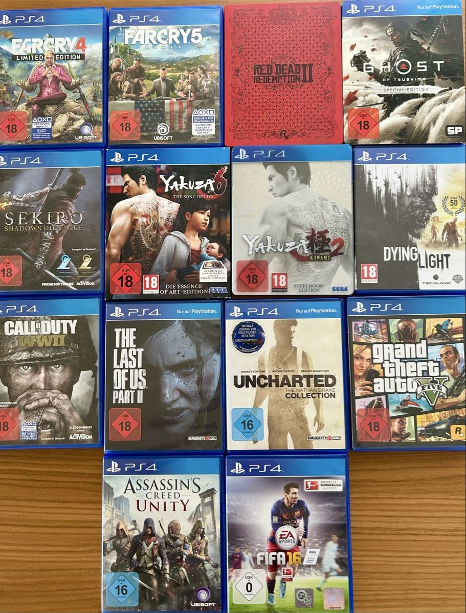 Sony Konsolen: PlayStation 5 Disc Version inkl. Controller, Cover & Spiele – Gebraucht aus Zumikon von Lio12 6