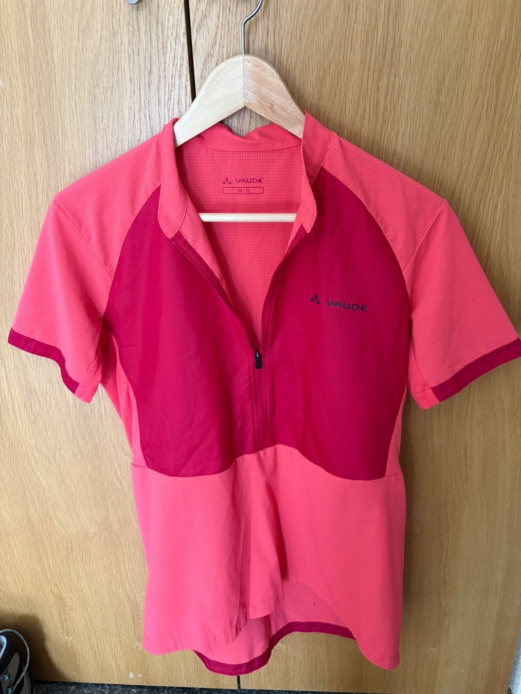 Vaude T-shirt: Maglia ciclismo Vaude – Usato da Leggia venduto da lin_98v9