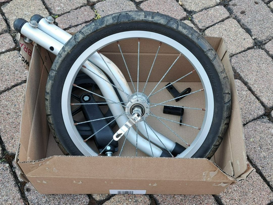 Croozer Rimorchi: Veloanhänger Croozer 2-Plätzer – Usato da Thayngen venduto da StefanB08 7