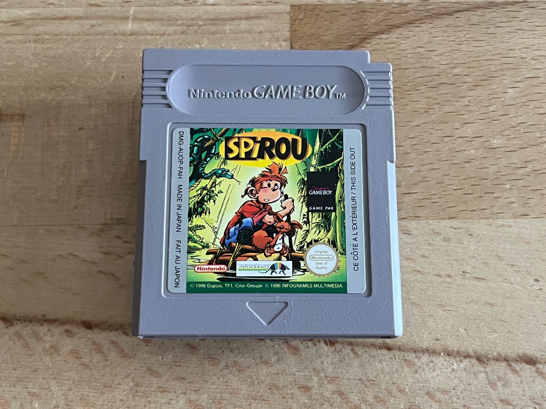 Giochi: Spirou - originales Nintendo Game Boy Spielmodul – Usato da Thalwil venduto da ranx