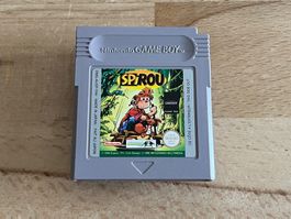 Spirou - originales Nintendo Game Boy Spielmodul