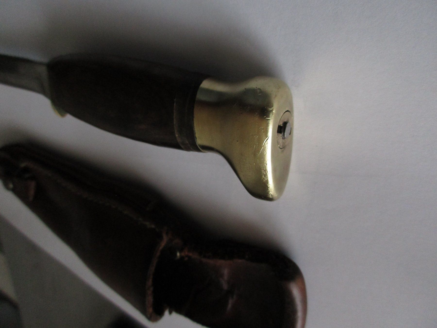 Zubehör: Fischermesser mit Lederscheide gebraucht – Gebraucht aus Niederwil AG von Cembalo 7