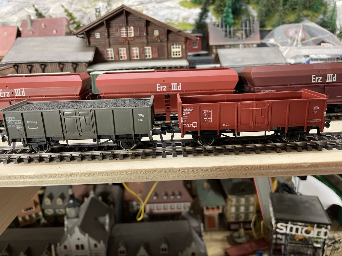 Fleischmann Modelleisenbahnen: Fleischmann Hochbordwagen – Neu (gemäss Beschreibung) aus Gossau SG von Krokodil344 4