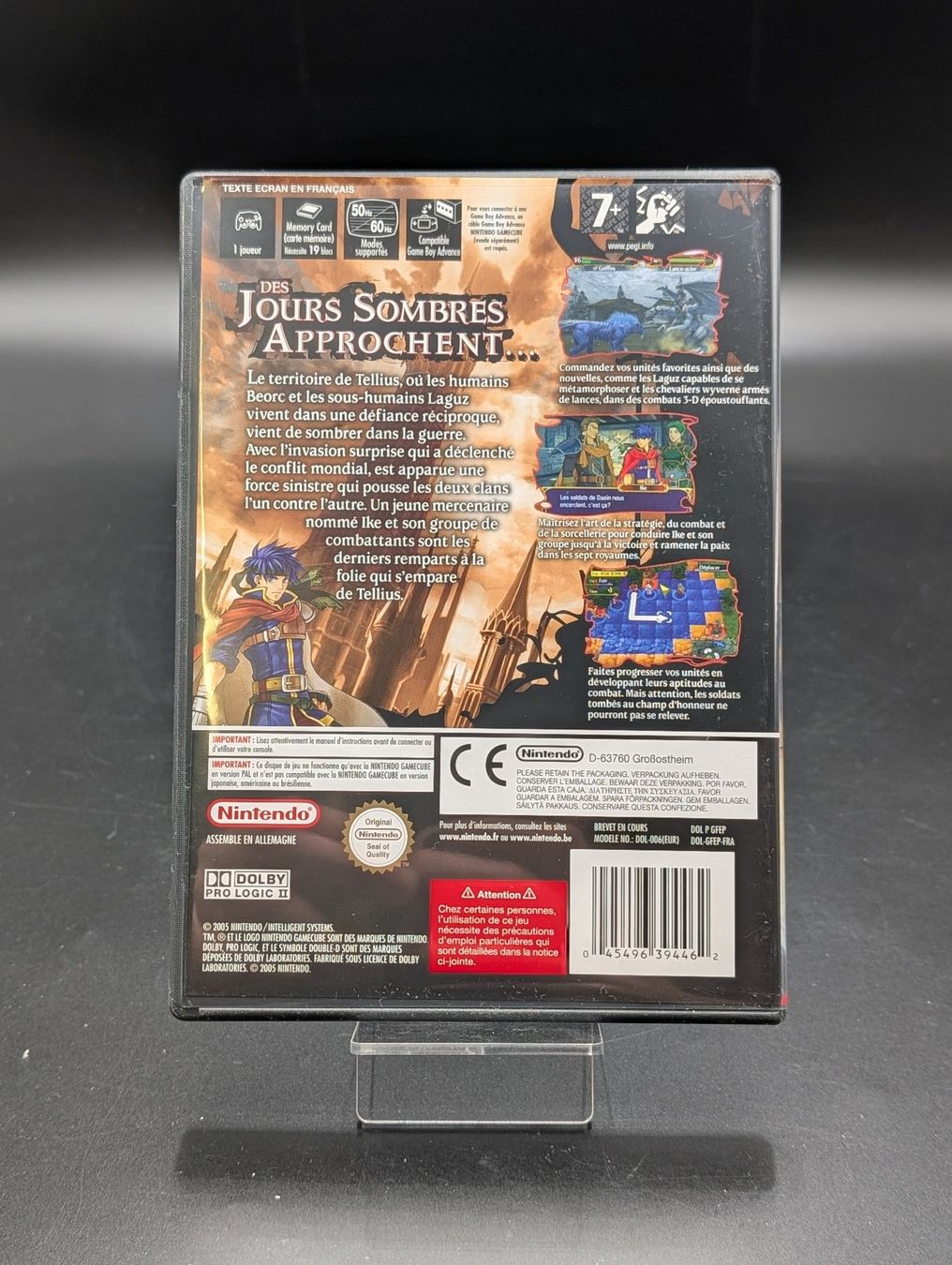 Nintendo Spiele: Fire Emblem Path of Radiance Gamecube – Gebraucht aus Domat/Ems von  1