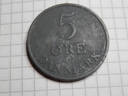 Dänemark  5 Öre, 1956