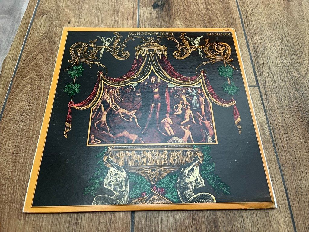 Dischi in vinile: Mahogany Rush – Maxoom – Usato da Uster venduto da mojorisin01