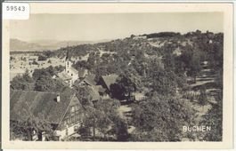 Buchen SG - Dorfansicht