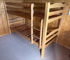 Robustes Etagenbett Kajütbett Doppelstockbett