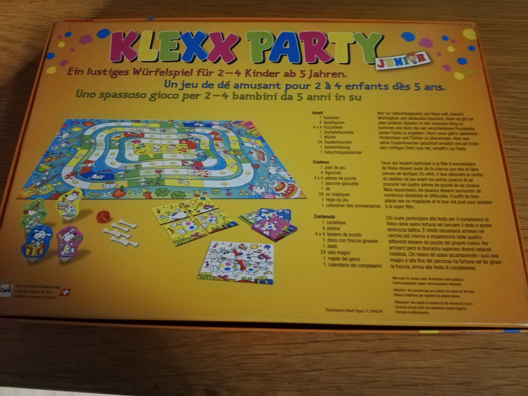 Giochi: Spiel: Klexx Party – Nuovo (secondo la descrizione) da Starrkirch-Wil venduto da LucyDog 1