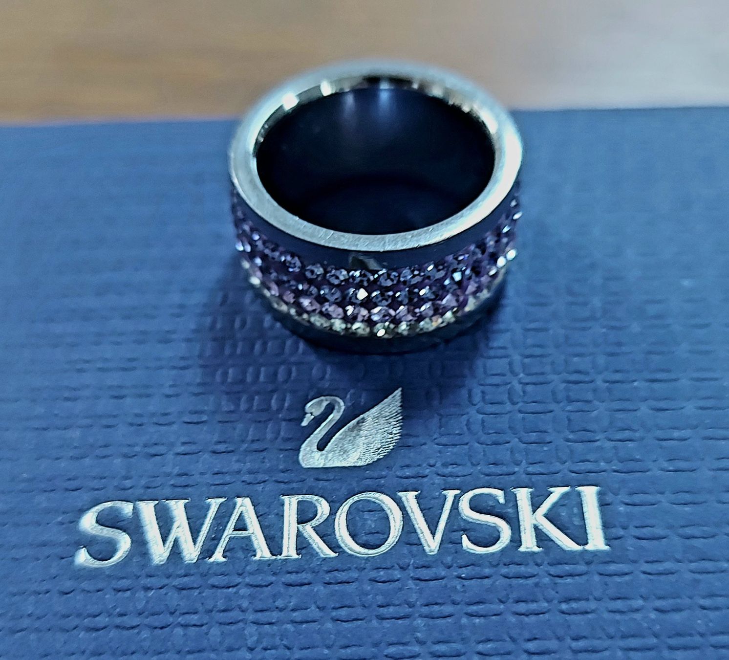 Swarovski Anelli: Bague Swarovski – Nuovo (secondo la descrizione) da La Chaux-de-Fonds venduto da babyfoot
