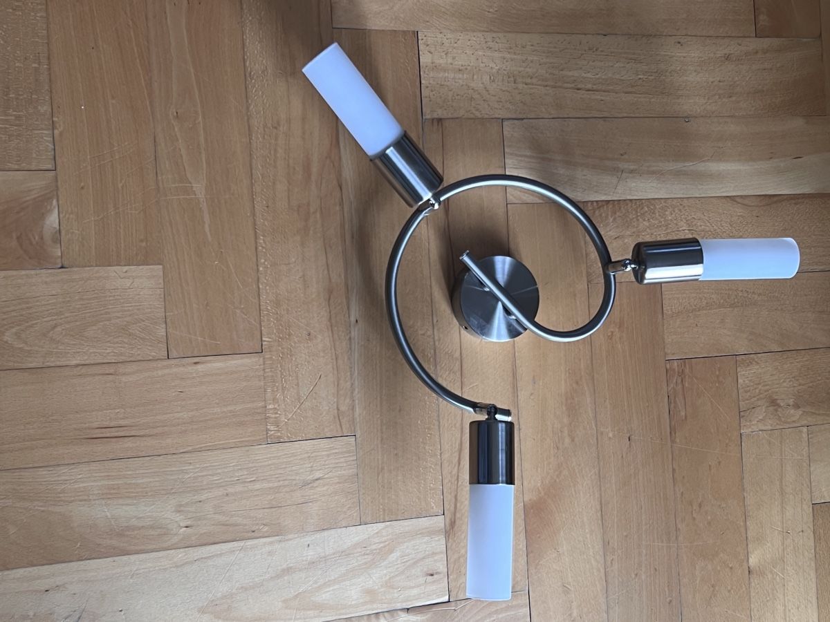 Lampadari & plafoniere: Plafonnier moderne à trois spots, réglable pivotant – Nuovo (secondo la descrizione) da Bulle venduto da Sammobil 3