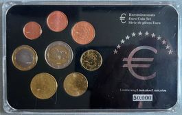 Euro Münzset Sammlerset Euro Umlaufmünzen Kursmünzensatz