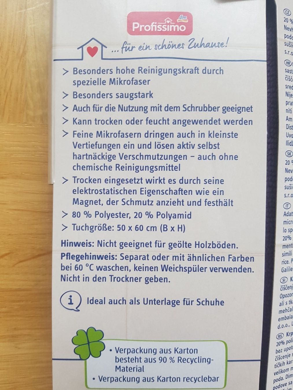 Badetücher: Tuch aus Mikrofeinfaser NEU – Neu und originalverpackt aus Zürich von yro_qvz7 2