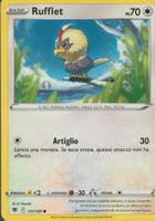 TCG POKEMON Lucentezza Siderale ARS 131/189 RUFFLET Italia