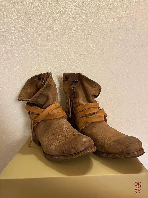 A.S.98 Scarpe da donna: Stivaletti A.S.98 - numero 40 – Usato da Castel San Pietro venduto da sab_lj2d