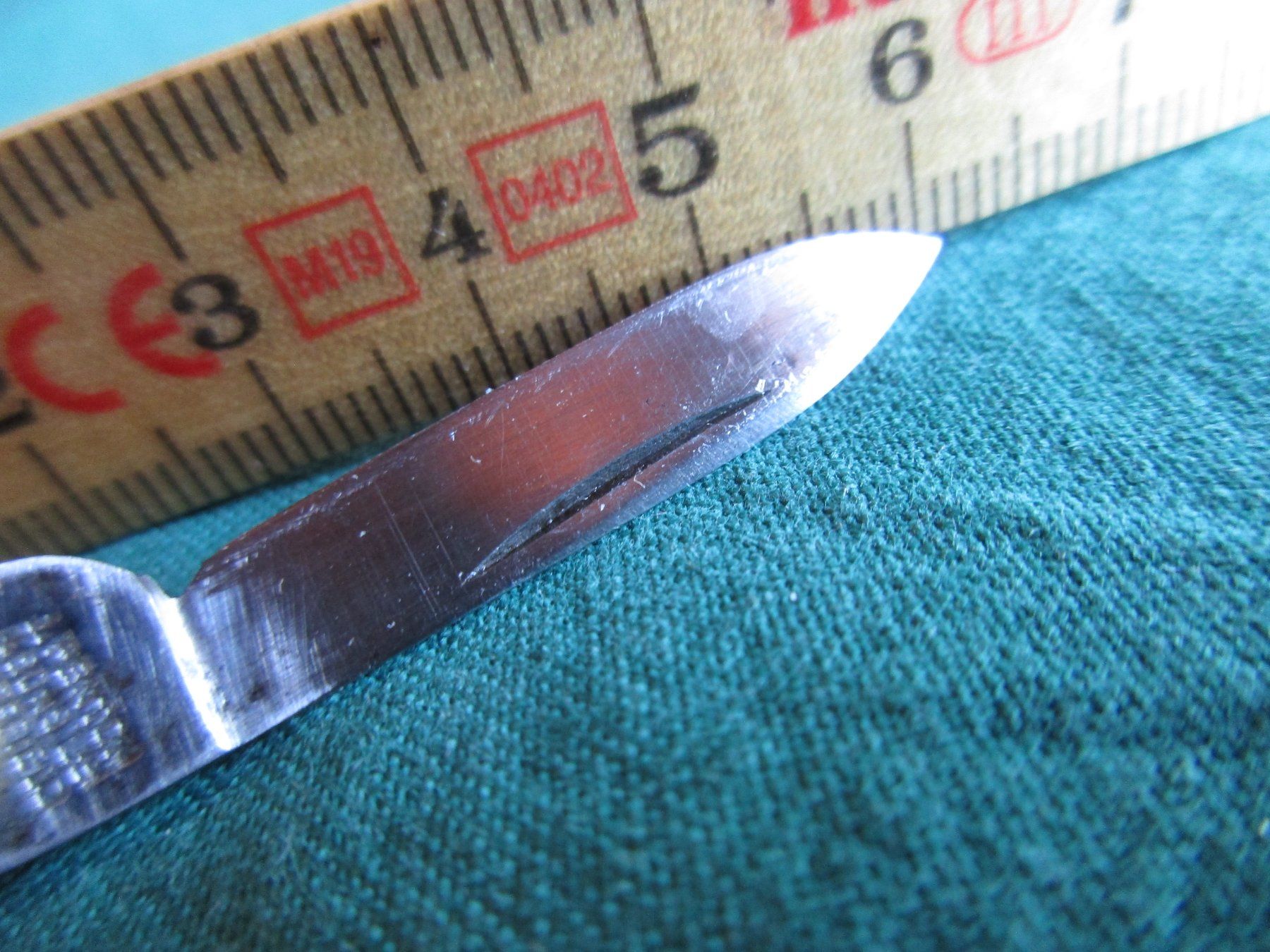 Taschenmesser: Sackmesser Penton & Sons Sheffield  (16) – Gebraucht aus Bowil von vifi01 6